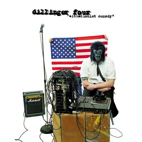 Dillinger Four - Situationist Comedy CD
