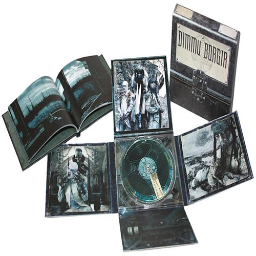 Dimmu Borgir - Abrahadabra (Limited Deluxe Box) CD boxset