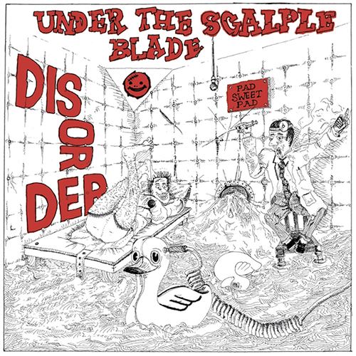 Disorder - Under The Scalpel Blade LP