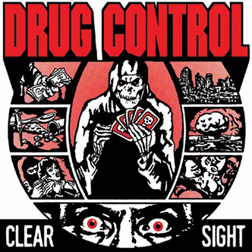 Drug Control - Clear Sight (white vinyl) EP