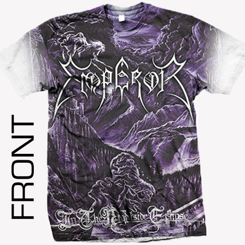 Emperor - In The Nightside Eclipse (all over) Shirt