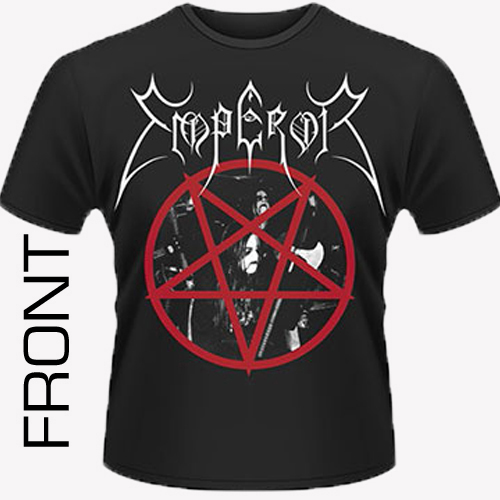 Emperor - Pentagram 2014 Shirt