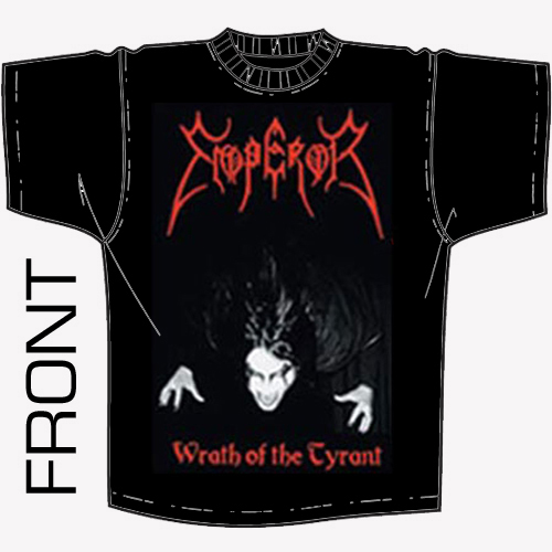 Emperor - Wrath Of The Tyrant Shirt