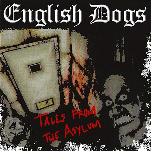 English Dogs - Tales From The Asylum (marble vinyl) LP