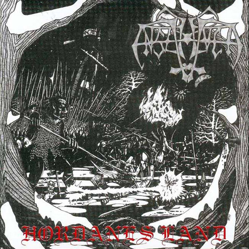Enslaved - Hordanes Land CD