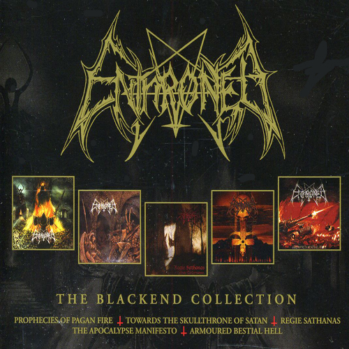 Enthroned - The Blackend Collection CD boxset