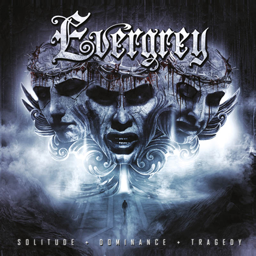 Evergrey - Solitude, Dominance, Tragedy (silver vinyl) LP