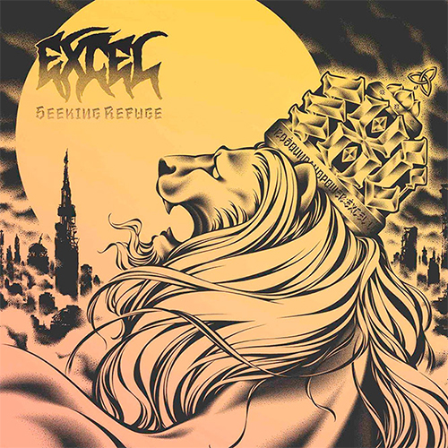 Excel - Seeking Refuge (red vinyl) LP