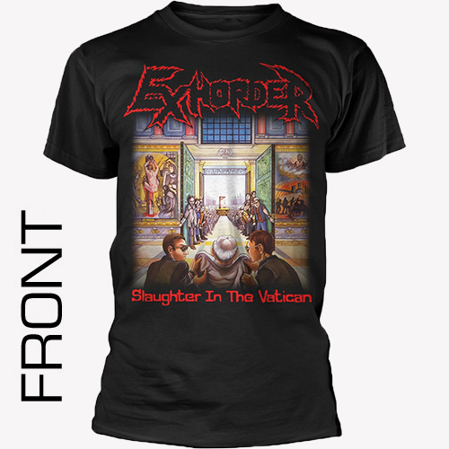 Exhorder - Slaughter In The Vatican Shirt