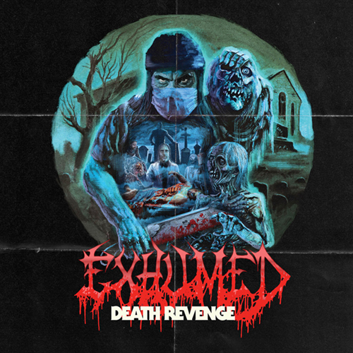 Exhumed - Death Revenge CD