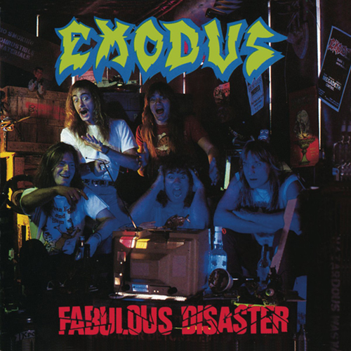 Exodus - Fabulous Disaster (re-issue) CD