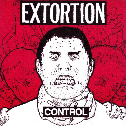 Extortion - Control EP