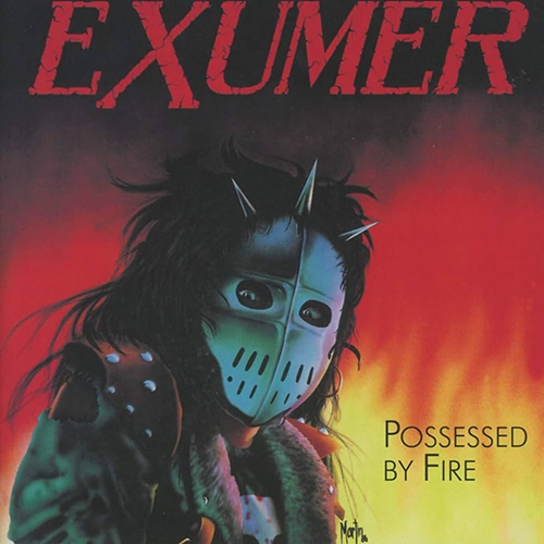 Exumer - Possessed By Fire LP