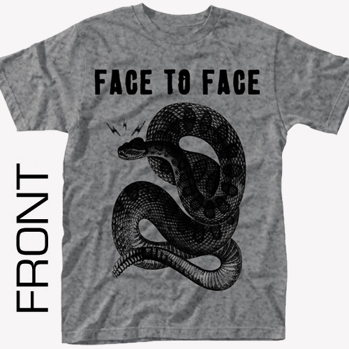 Face To Face - Snake Shirt