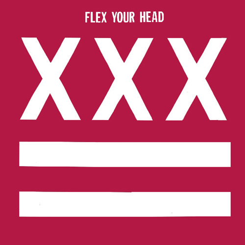 Flex Your Head - Compilation LP