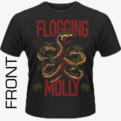 Flogging Molly - Snake Shirt