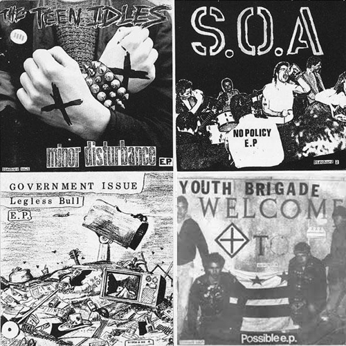 Four Old Seven Inches - Compilation LP