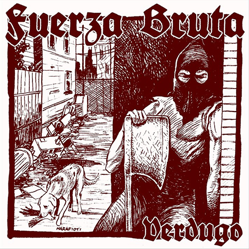 Fuerza Bruta - Verdugo (bronze vinyl) LP