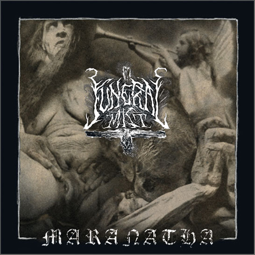 Funeral Mist - Maranatha CD