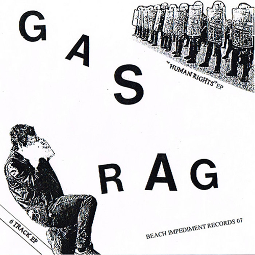 Gas Rag - Human Rights EP