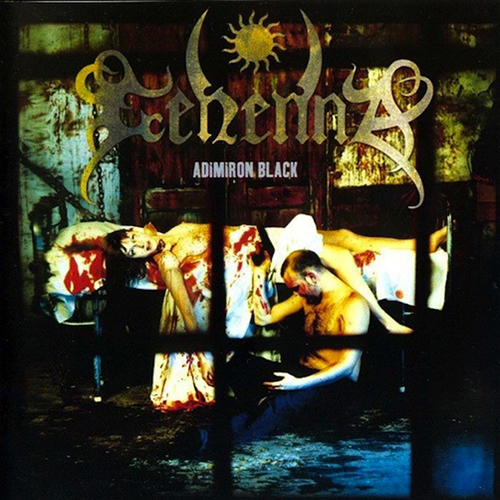 Gehenna - Adimiron Black CD