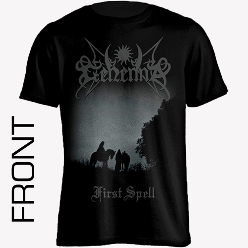 Gehenna - First Spell Album Cover Shirt