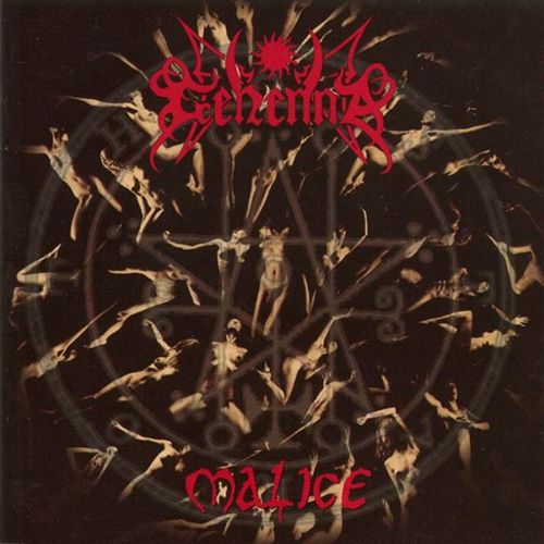 Gehenna - Malice CD