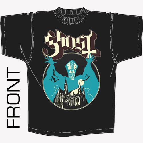 Ghost - Opus Eponymous Shirt