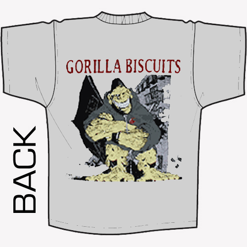 Gorilla Biscuits - Hold Your Ground (grey) Shirt