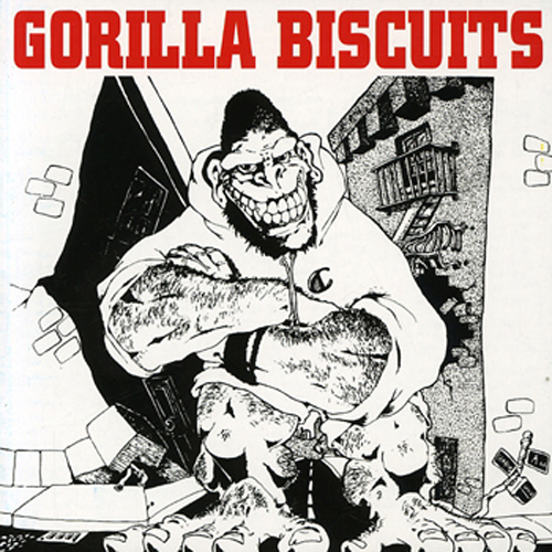 Gorilla Biscuits - Self Titled MCD