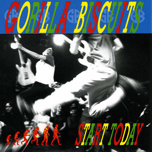 Gorilla Biscuits - Start Today CD