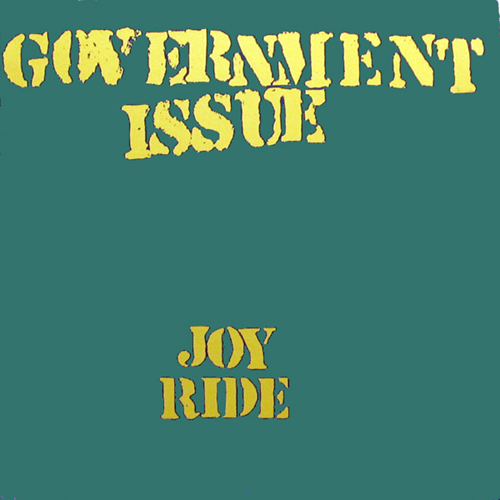 Government Issue - Joyride LP