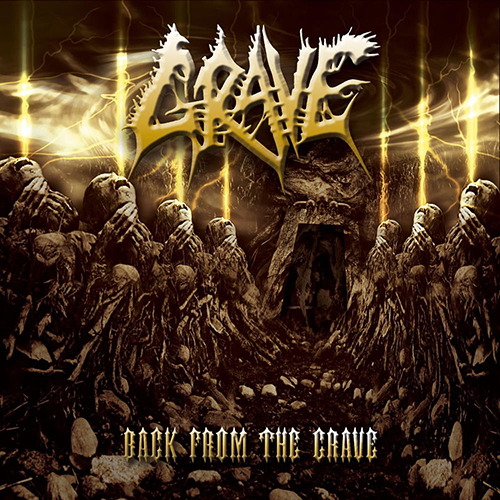 Grave - Back From The Grave LP