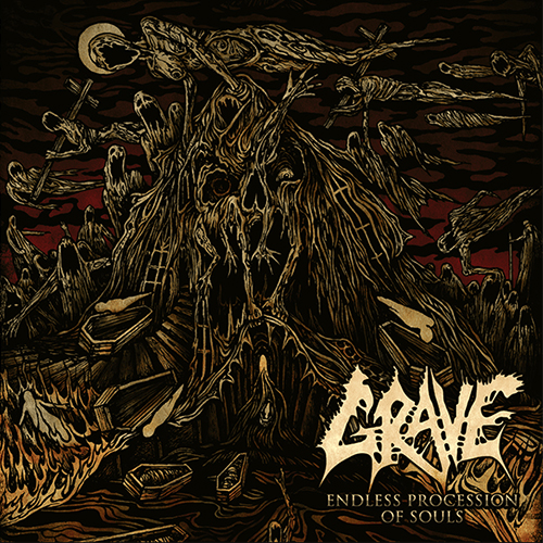 Grave - Endless Procession Of Souls (red vinyl) LP