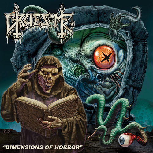 Gruesome - Dimensions Of Horror LP