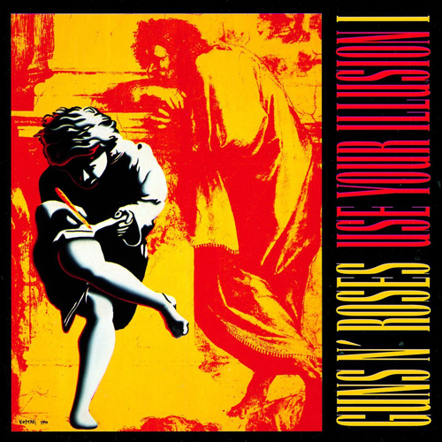 Guns N Roses - Use Your Illusion 2xLP