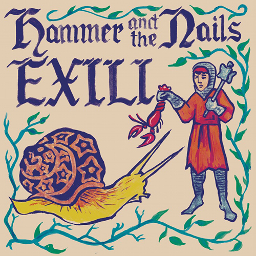 Hammer And The Nails - Split LP