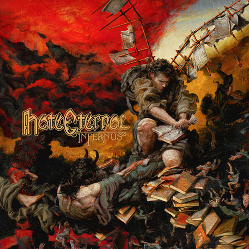 Hate Eternal - Infernus CD boxset