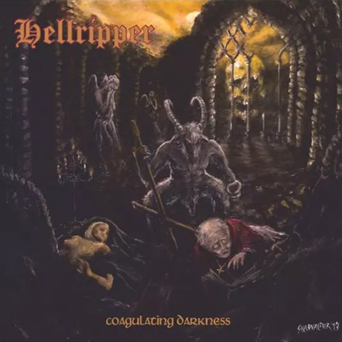 Hellripper - Coagulating Darkness LP