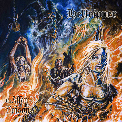 Hellripper - The Affair Of The Poisons LP