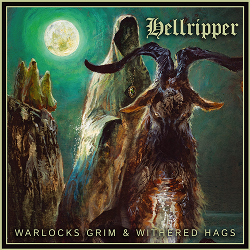 Hellripper - Warlocks Grim & Withered Hags LP