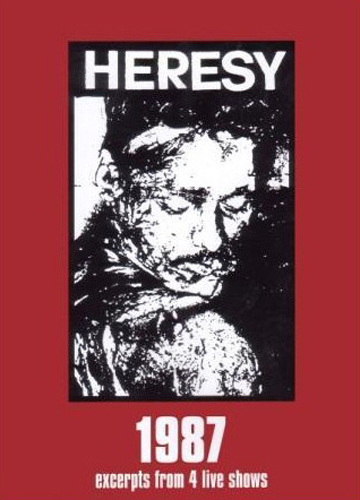 Heresy - 1987 DVD