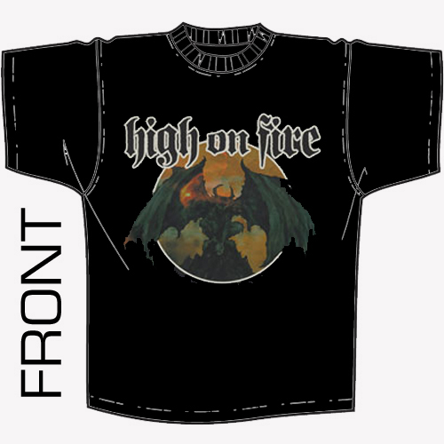High On Fire - Self Titled Shirt