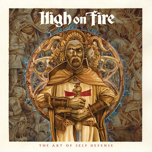 High On Fire - The Art Of Self Defense (silver-cobalt) 2xLP