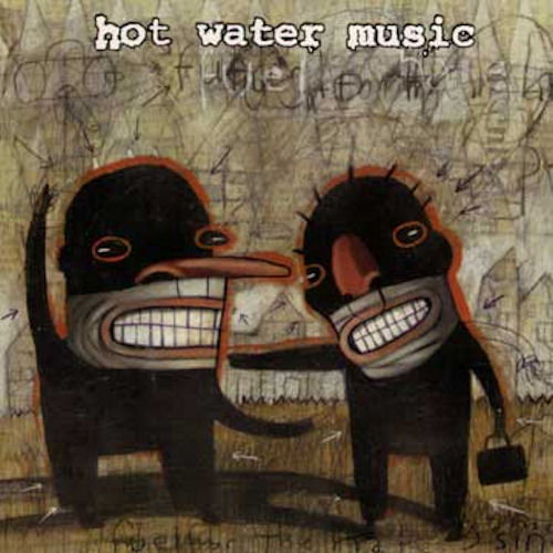 Hot Water Music - Fuel For The Hate Game CD