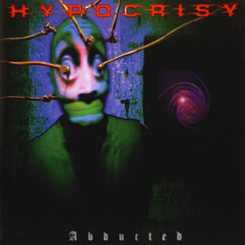 Hypocrisy - Abducted (red) LP