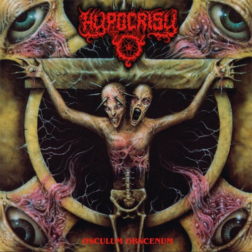 Hypocrisy - Osculum Oscenum (purple) LP