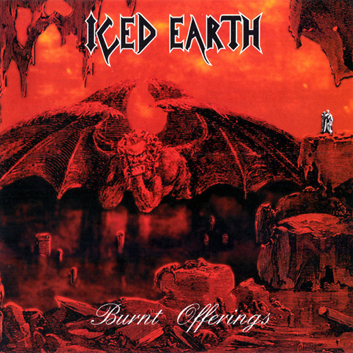 Iced Earth - Burnt Offerings (splatter) 2xLP