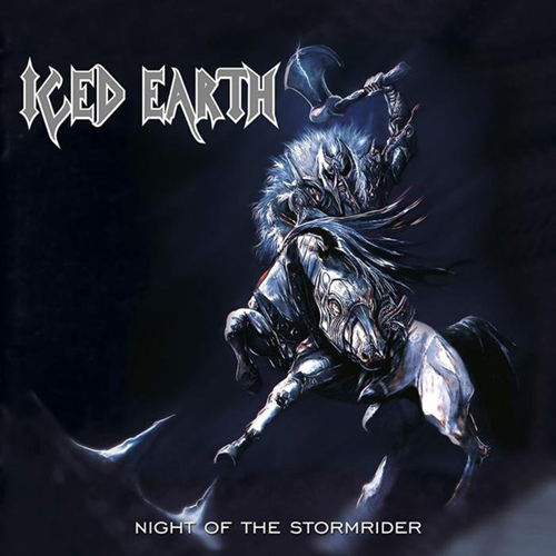 Iced Earth - Night Of The Stormrider (splatter) LP