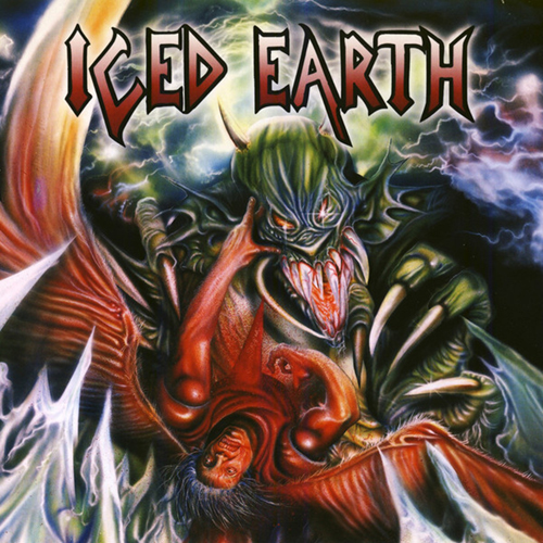 Iced Earth - Self Titled CD